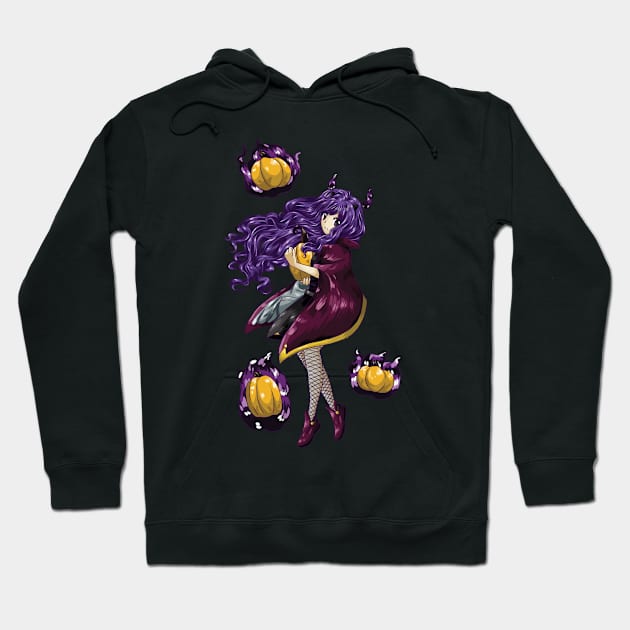 Pumpkins Hoodie by Small Potatoes Illustration